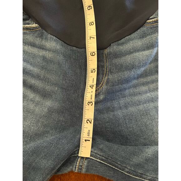 PAIGE Women’s Hoxton Ultra Skinny Medium Wash Jean Secret Fit Belly 29 Maternity - Picture 9 of 11